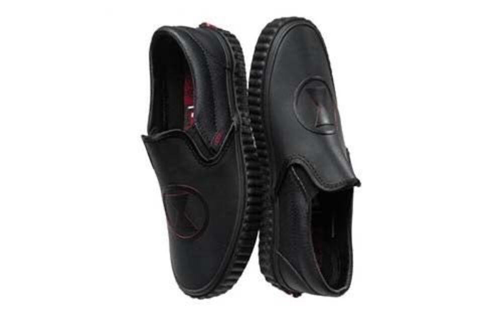 Vans Marvel x Slip-On 'Black Widow' 4.5 Men’s/6 Women’s